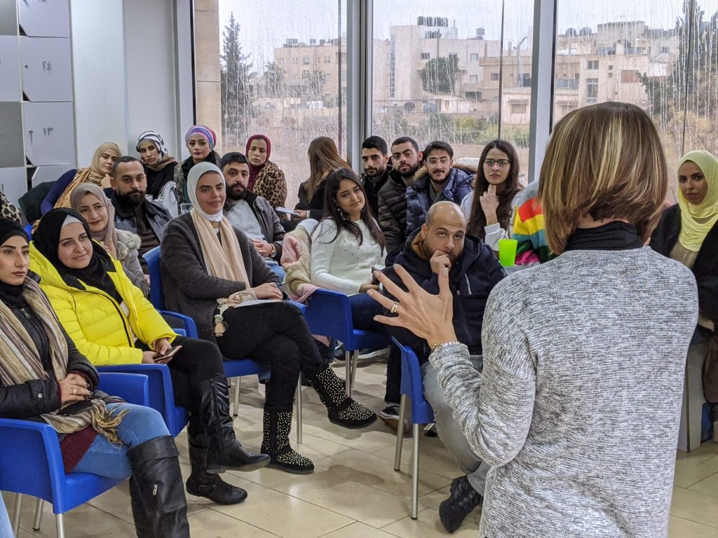 advanced Arabic speaker in spoken Arabic in Amman Jordan