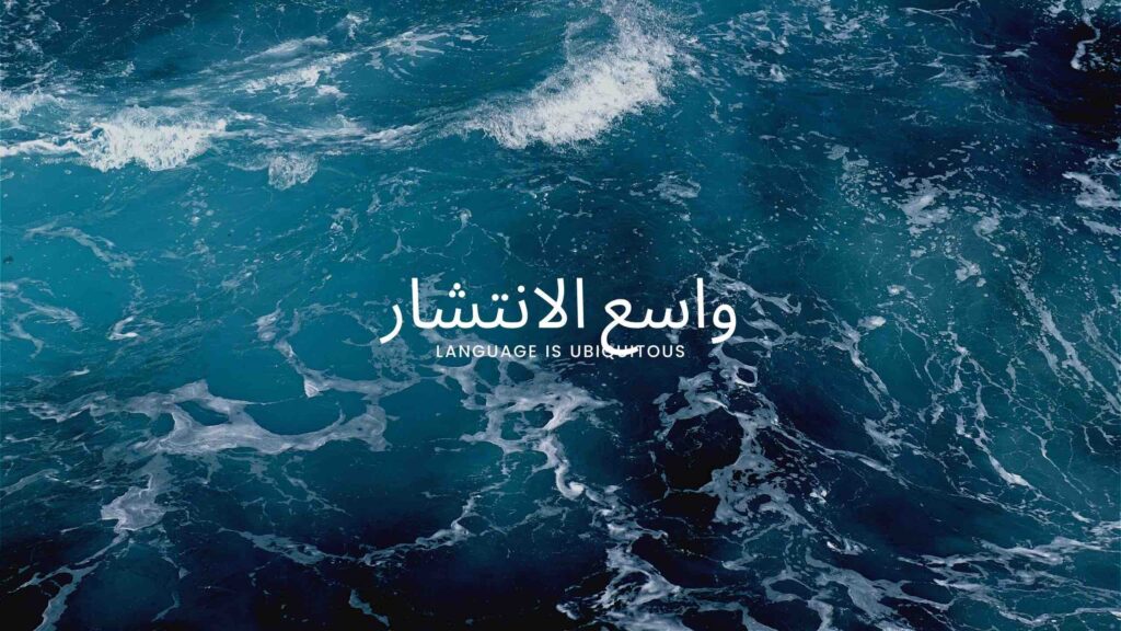 language is ubiquitous - learn spoken Arabic in Amman Jordan