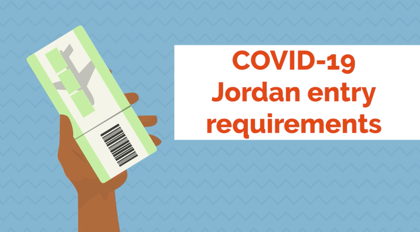 Jordan entry requirements for COVID-19