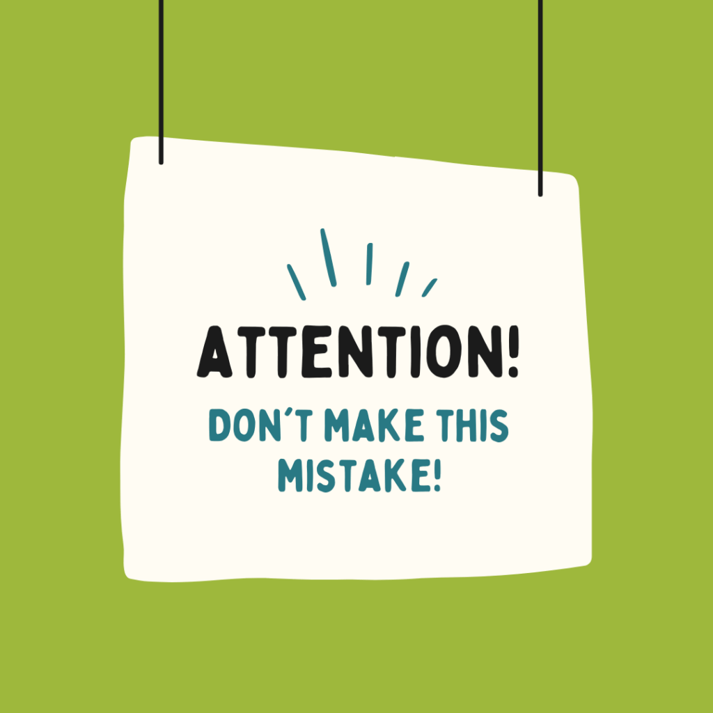 important mistake to avoid when learning Levantine Arabic