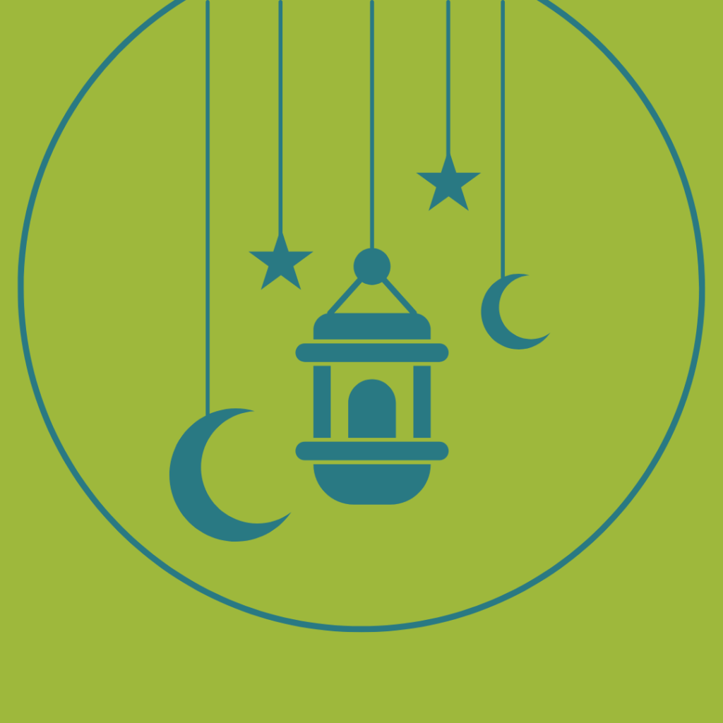 Ramadan decorations commonly found in Jordan