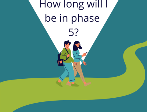 How long will I be in phase 5?