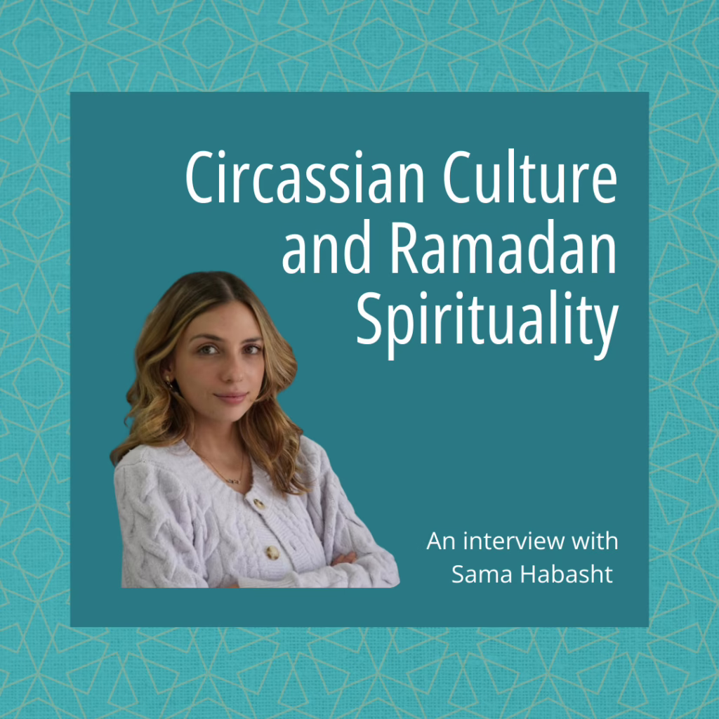 Interview about Circassian culture and spiritual aspects of Ramadan in Jordan.