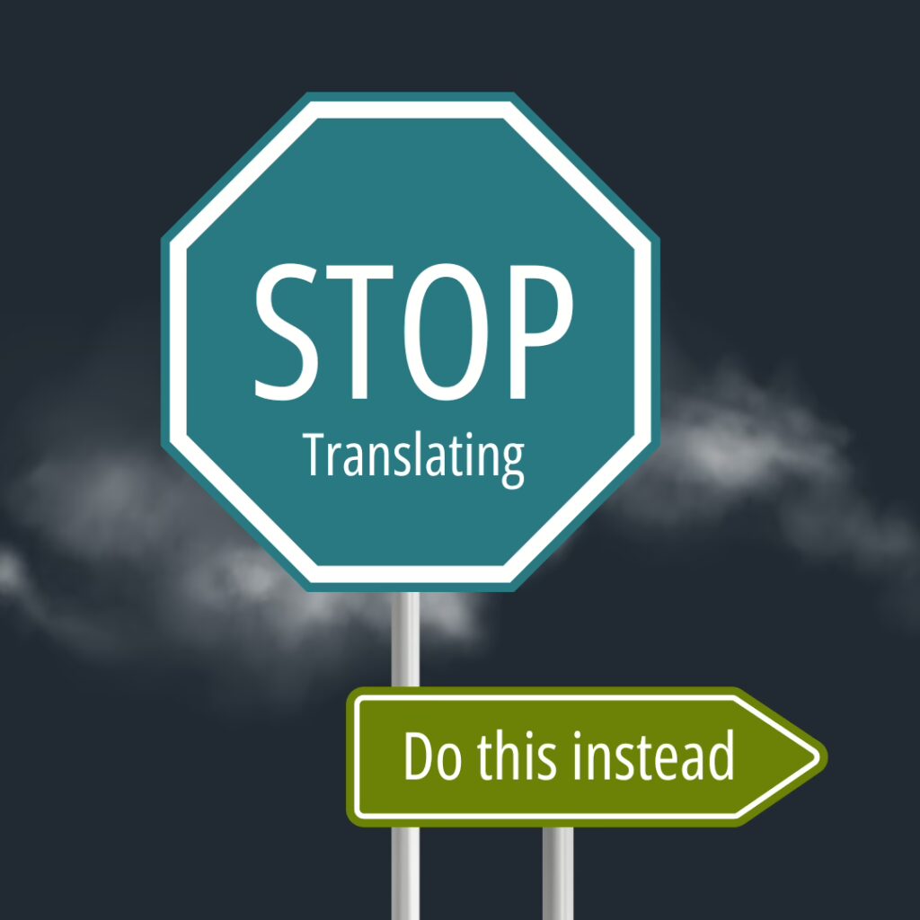 stop translating when learning Arabic and learn Arabic in Arabic at Shababeek in Jordan