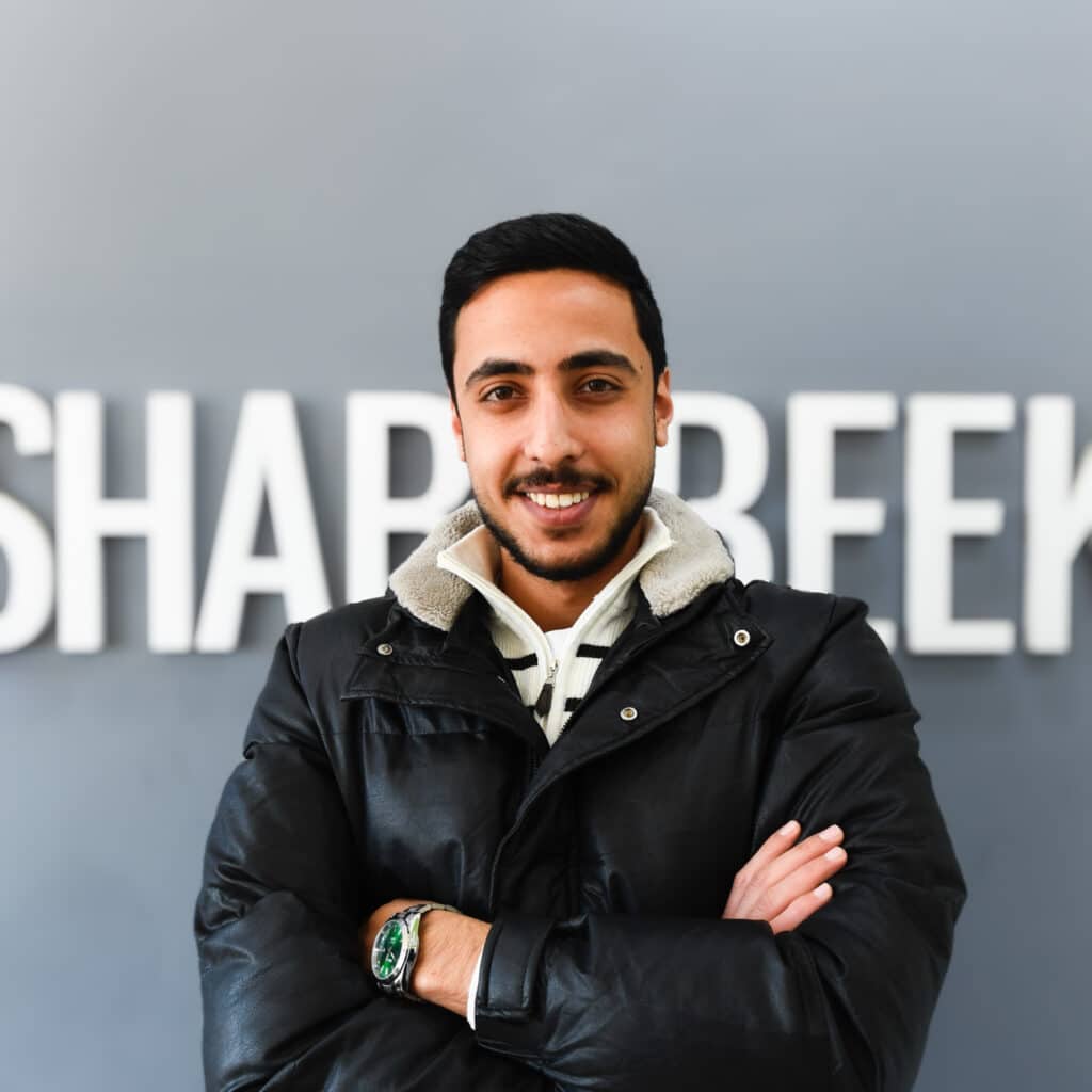 Abdullah helps foreigners learn Levantine Arabic in the Middle East