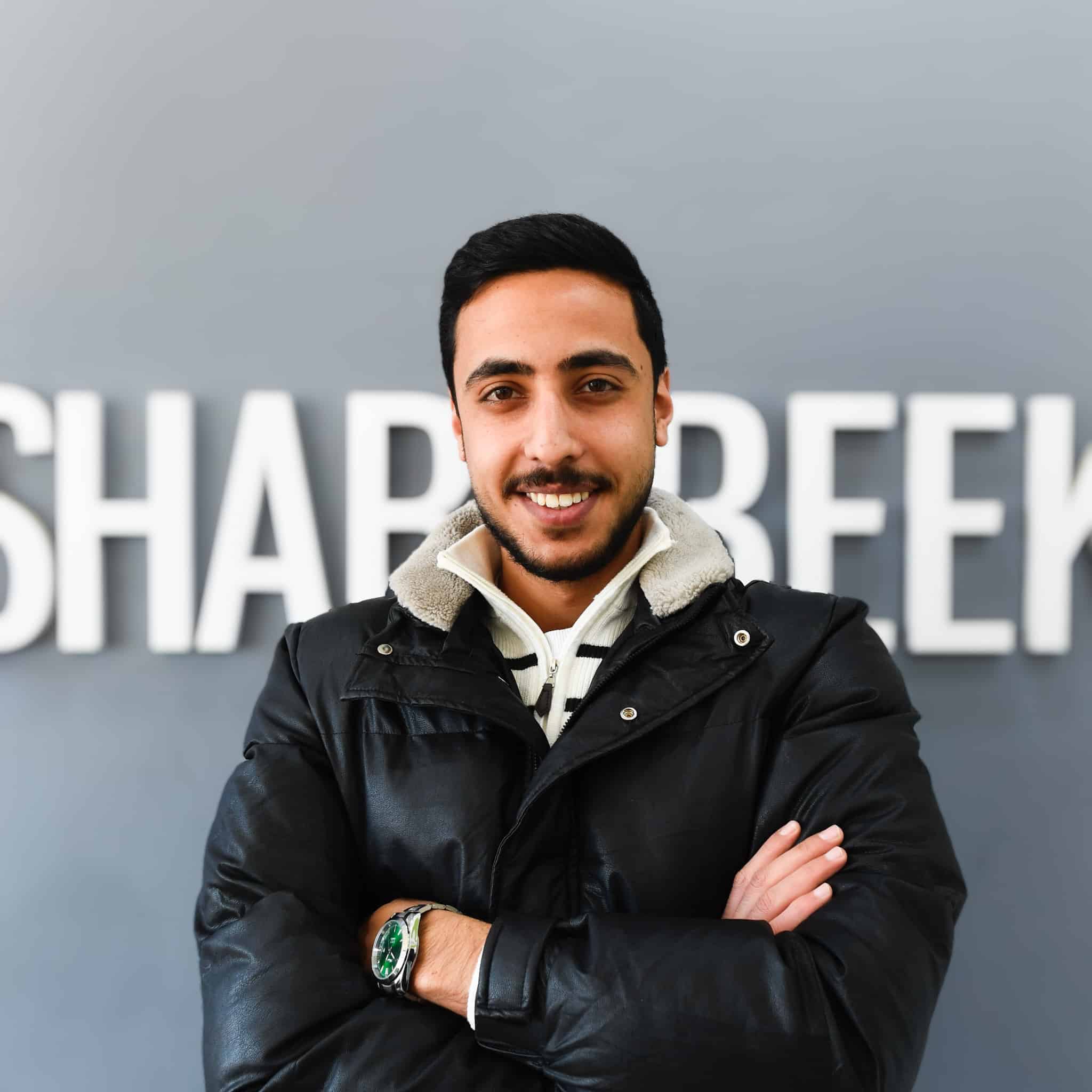 Abdullah helps foreigners learn Levantine Arabic in the Middle East