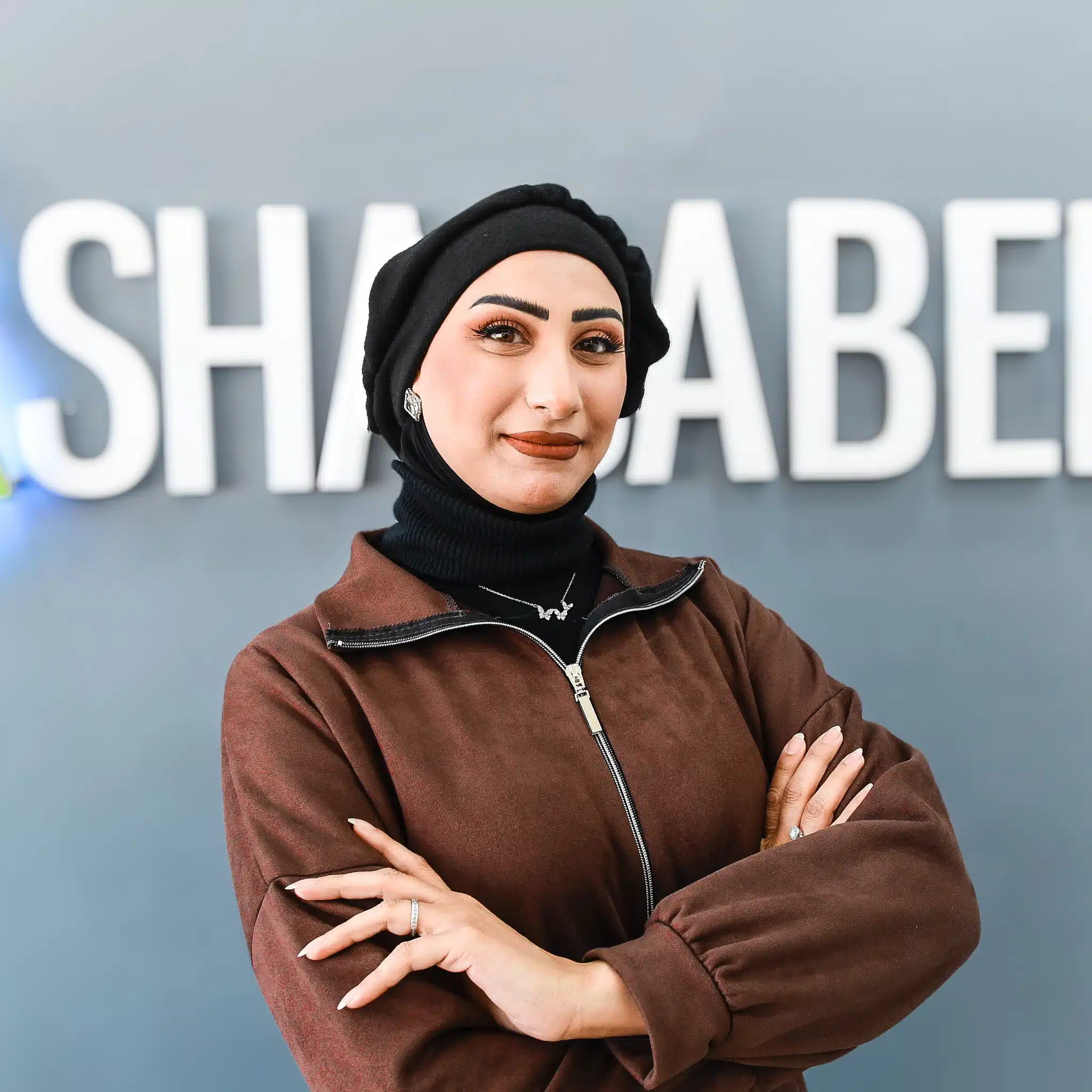 Abeer Dawood An experienced elite coach with Shababeek teaching foreigners Levantine Arabic