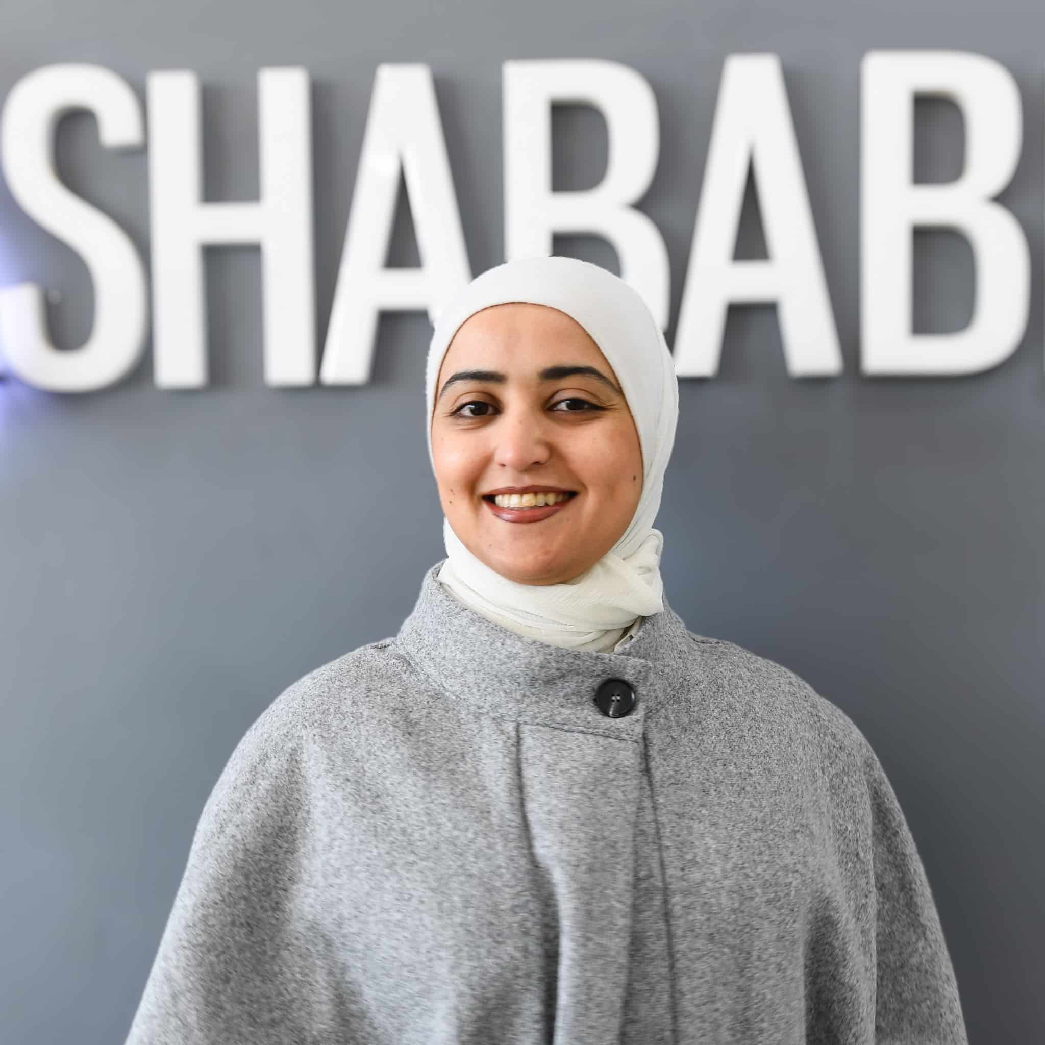 Areen helps those who learn spoken Arabic in Amman