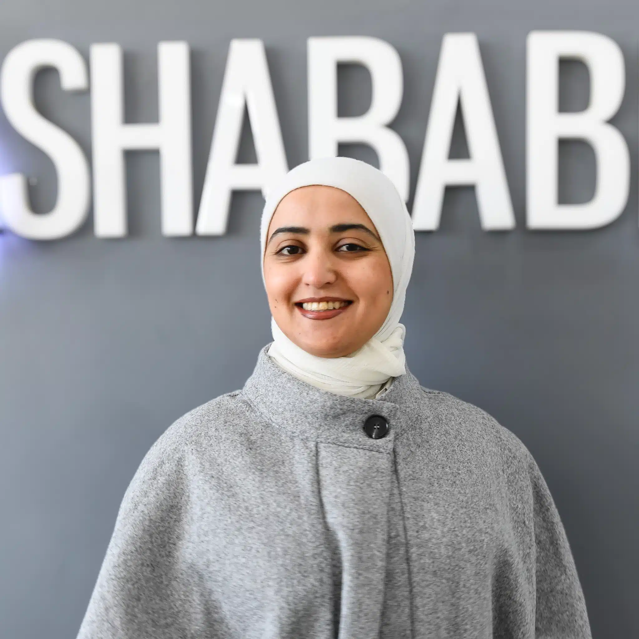 Areen helps those who learn spoken Arabic in Amman