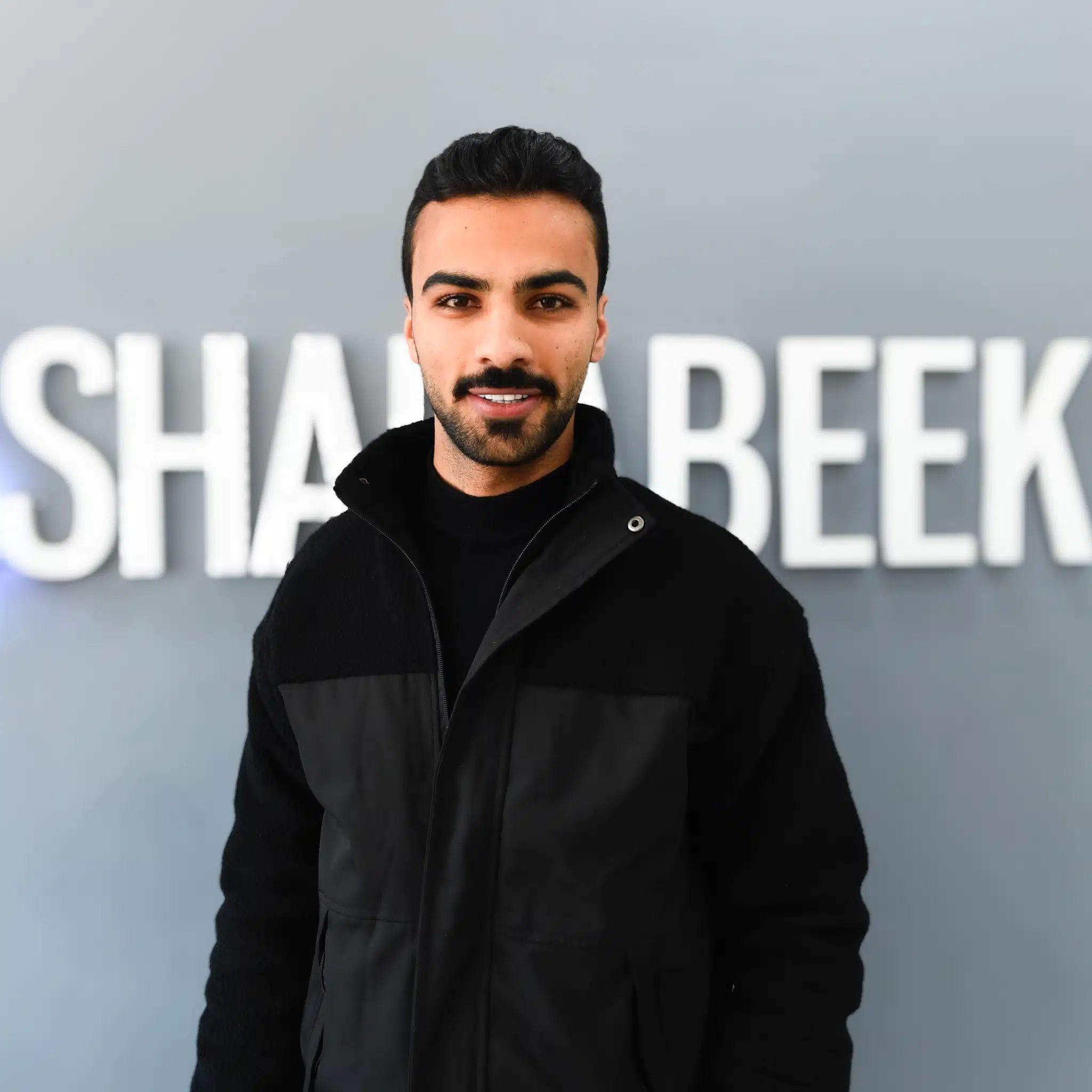 Obada teaches Arabic to foreigners in Amman