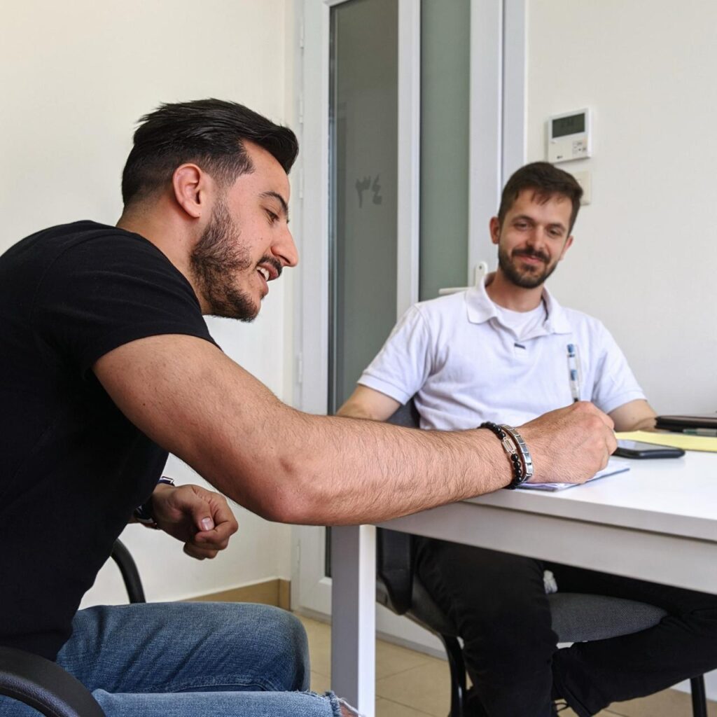 Advanced proficiency Arabic learning continuing to take many hours of sessions to improve his spoken Arabic skills