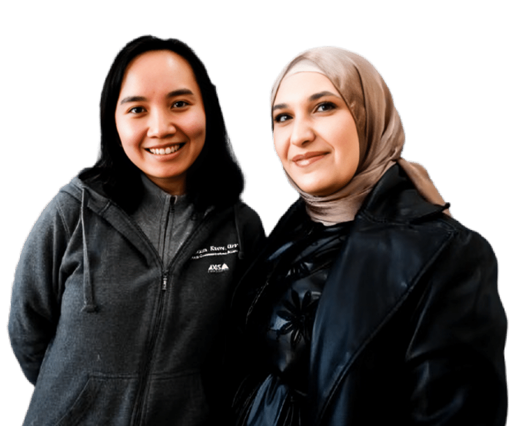 becoming friends while learning Arabic