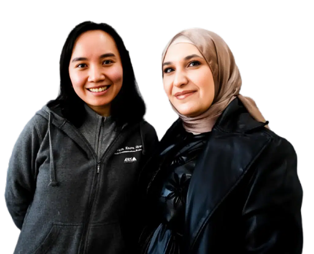 becoming friends while learning Arabic