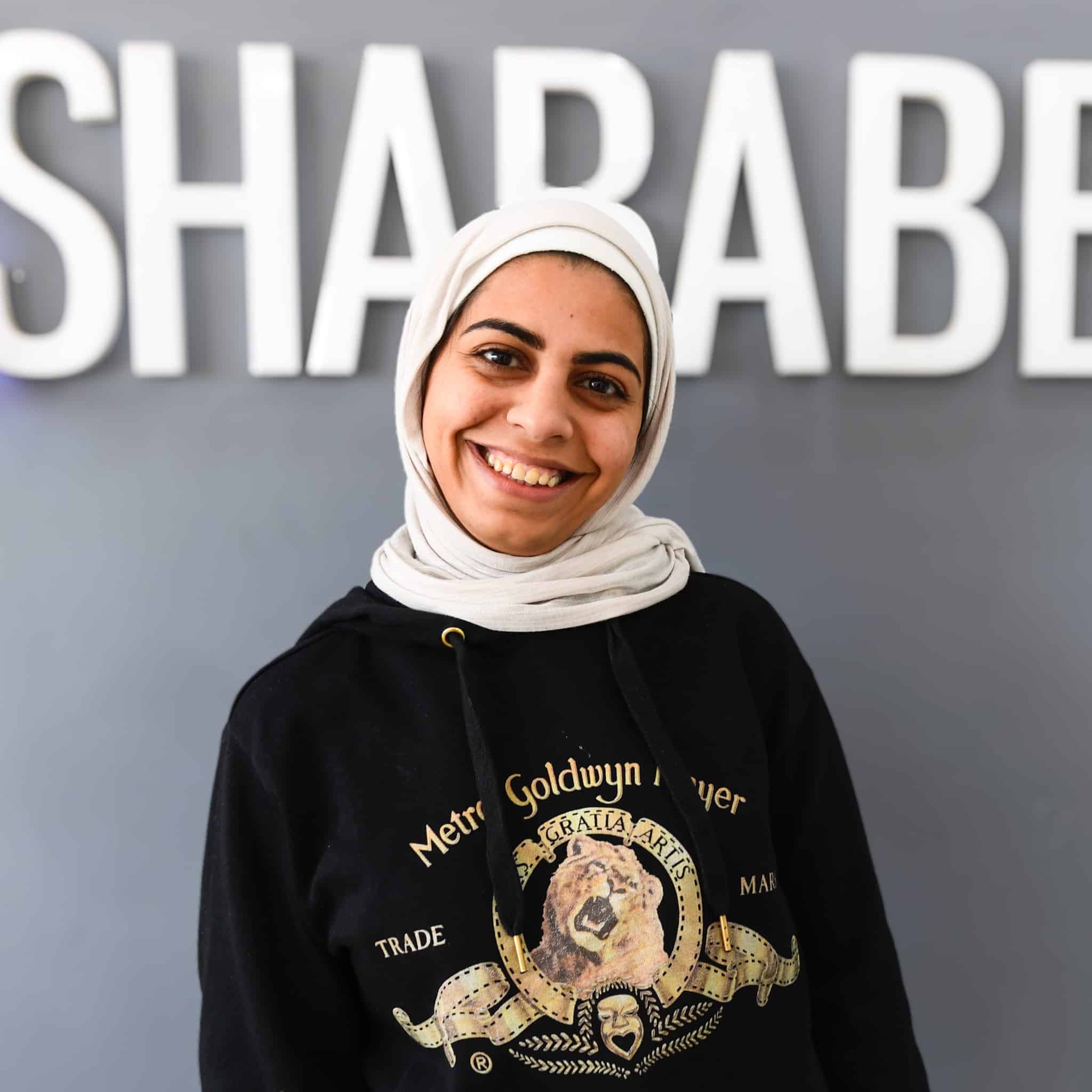 Haya Keeps all the rooms for Arabic sessions clean so that learners can focus on learning the Arabic Language