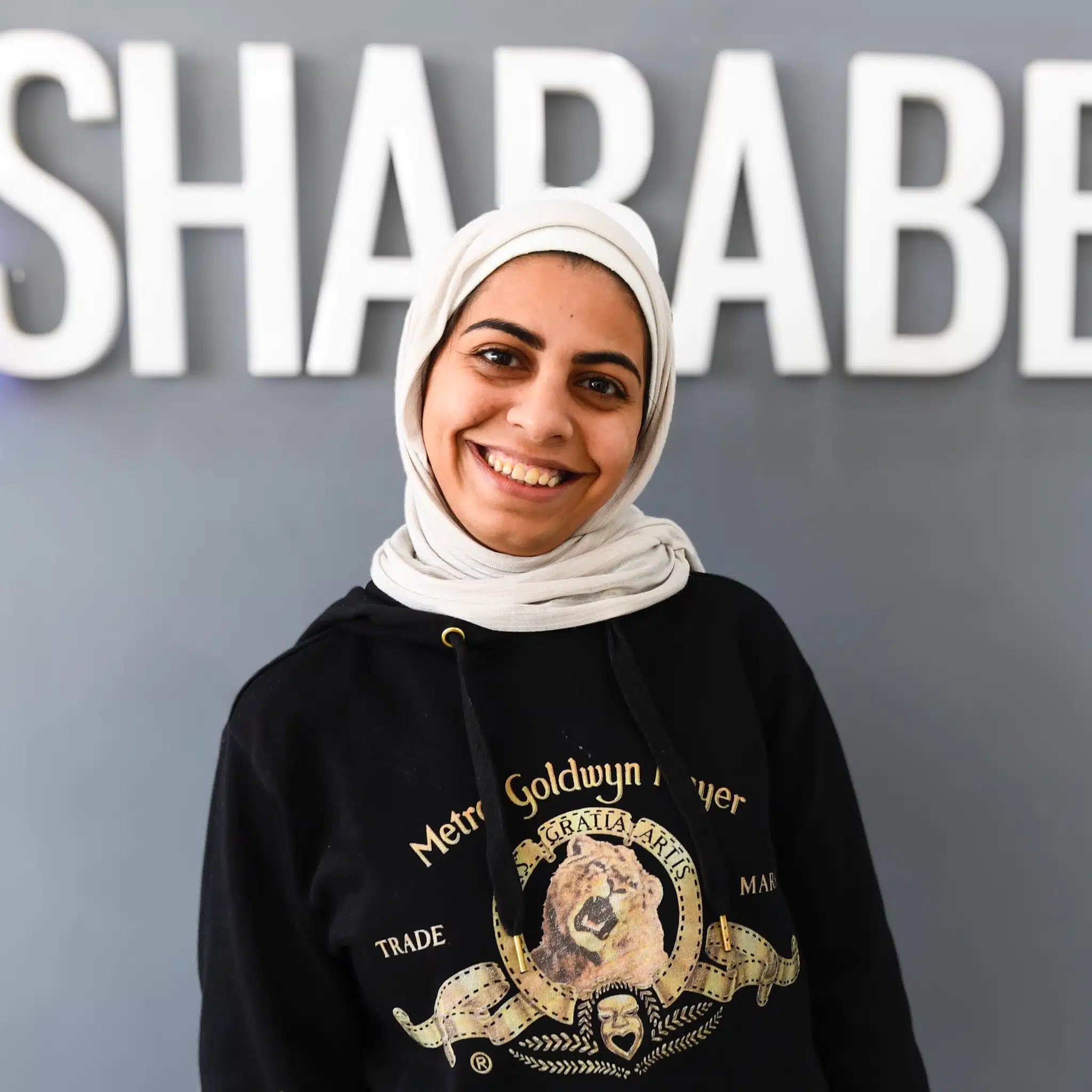 Haya Keeps all the rooms for Arabic sessions clean so that learners can focus on learning the Arabic Language