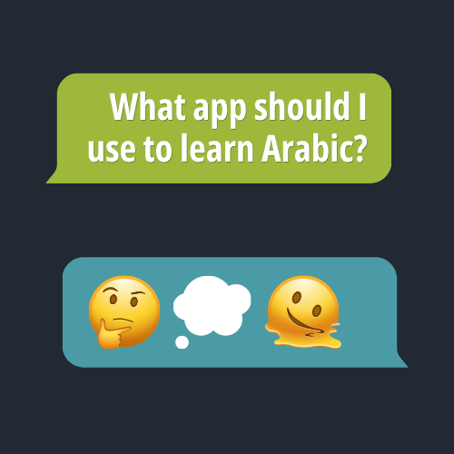 what app should I use to learn Arabic?